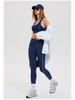Women's High-Waisted Butt-Lifting Yoga Pants & Shockproof Sports Bra Set
