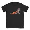 Lustiges Affen-Meme Koreanischer Slogan Grafik-T-Shirt Lässiges Baumwoll-Unisex- und Damen-Streetwear Kurzarm-Oberteile YK Street T-Shirt