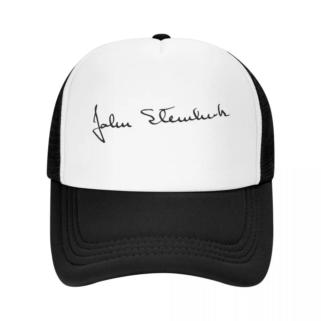 John Steinbeck Signature Baseball Cap Brand Man Cap Designer Hat Luxury Caps Trucker Hats For Men Womens