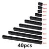 Technical MOC Thick Beam Studless Liftarm with Holes 1x3 1x5 1x7 1x9 1x11 Building Blocks DIY Toys