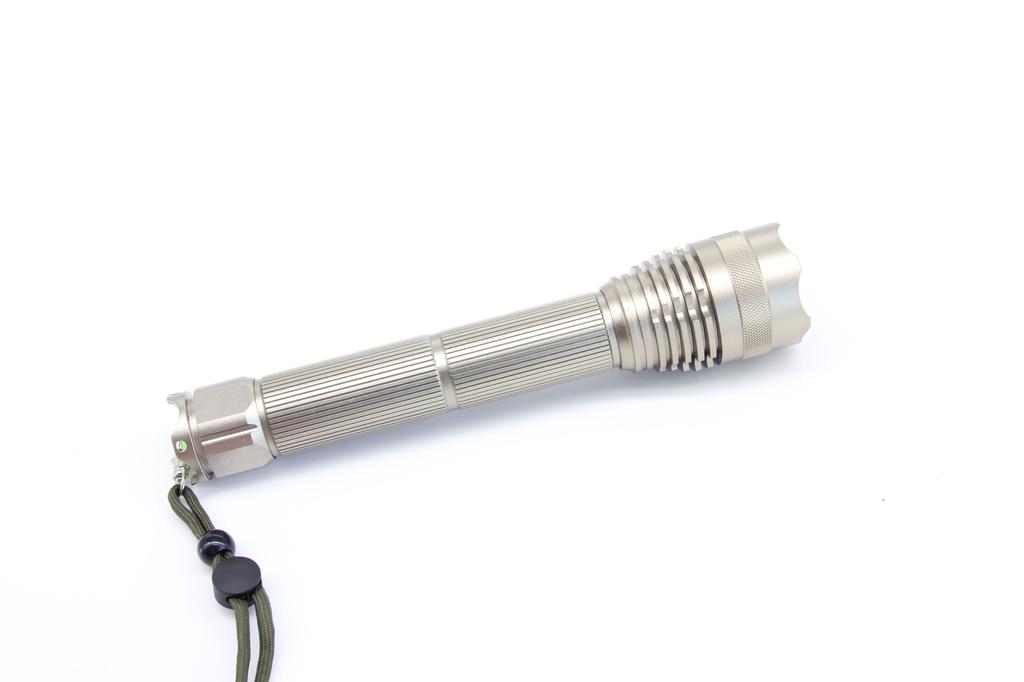 CREE L2 LED Diving Torch Flashlight YM-A1-L2 Silver