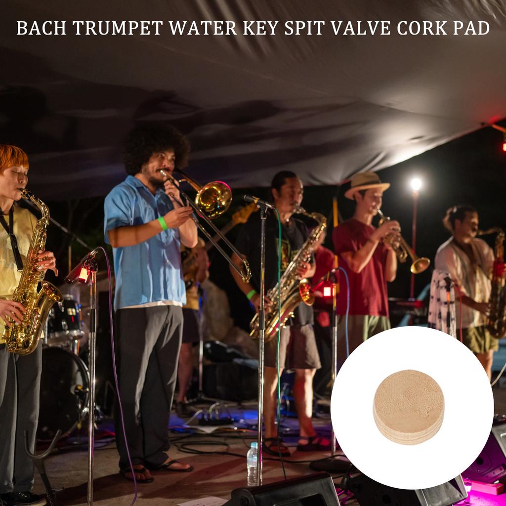 Korek do klapy wodnej puzonu Korek do klapy ślinowej puzonu Korek do klapy wodnej trąbki Korek do naprawy puzonu Części instrumentów muzycznych