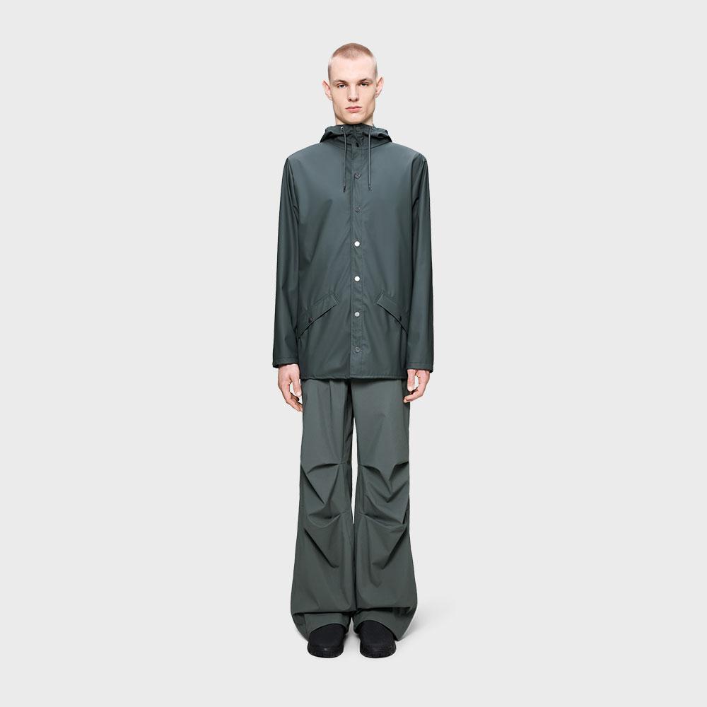Rains Jacket - Dark Grey