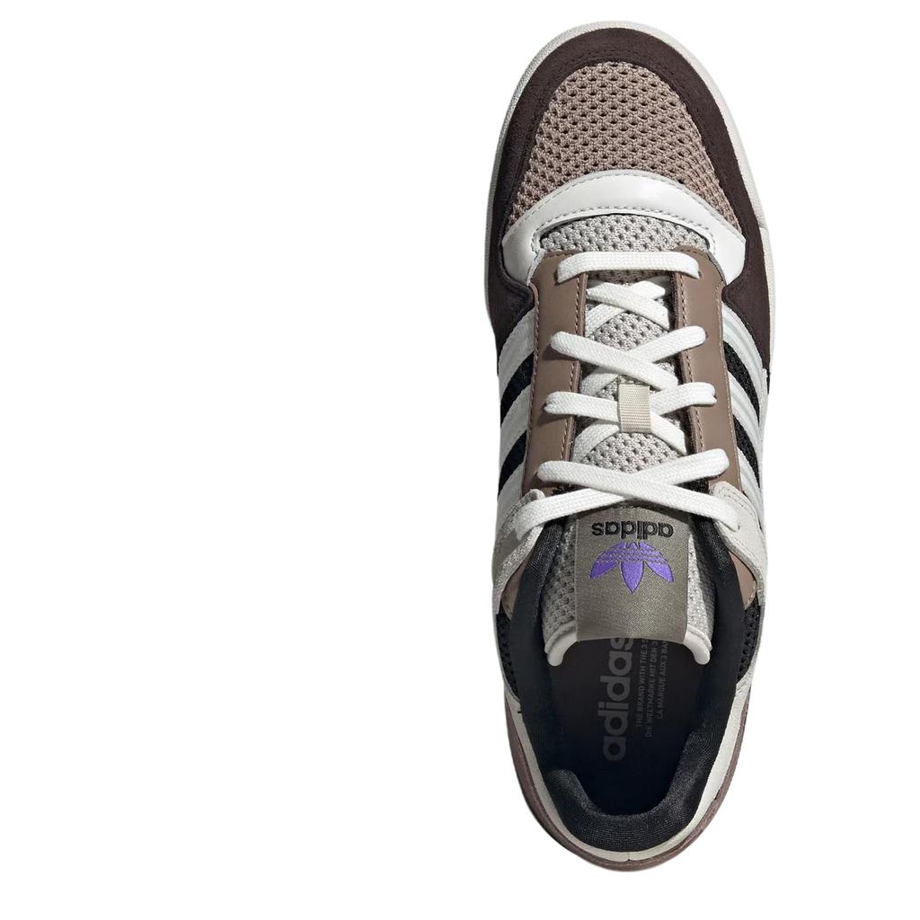 adidas Originals Forum Comfortable Classic Low Top Sneakers Unisex Sneakers Brown JP5889
