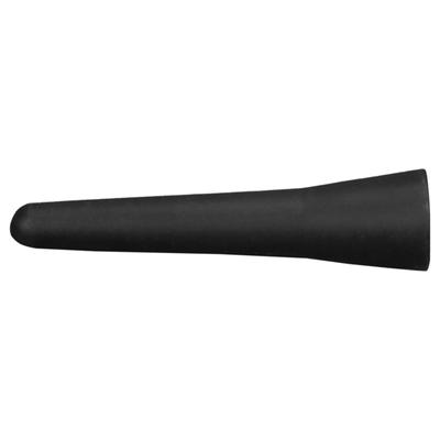 Universal Car Antenna, 6.5 Cm (2.5 Inch) Small Short Car Aerial, Mini Car Radio Accessories, FM/AM Inputs M5 M6, Black
