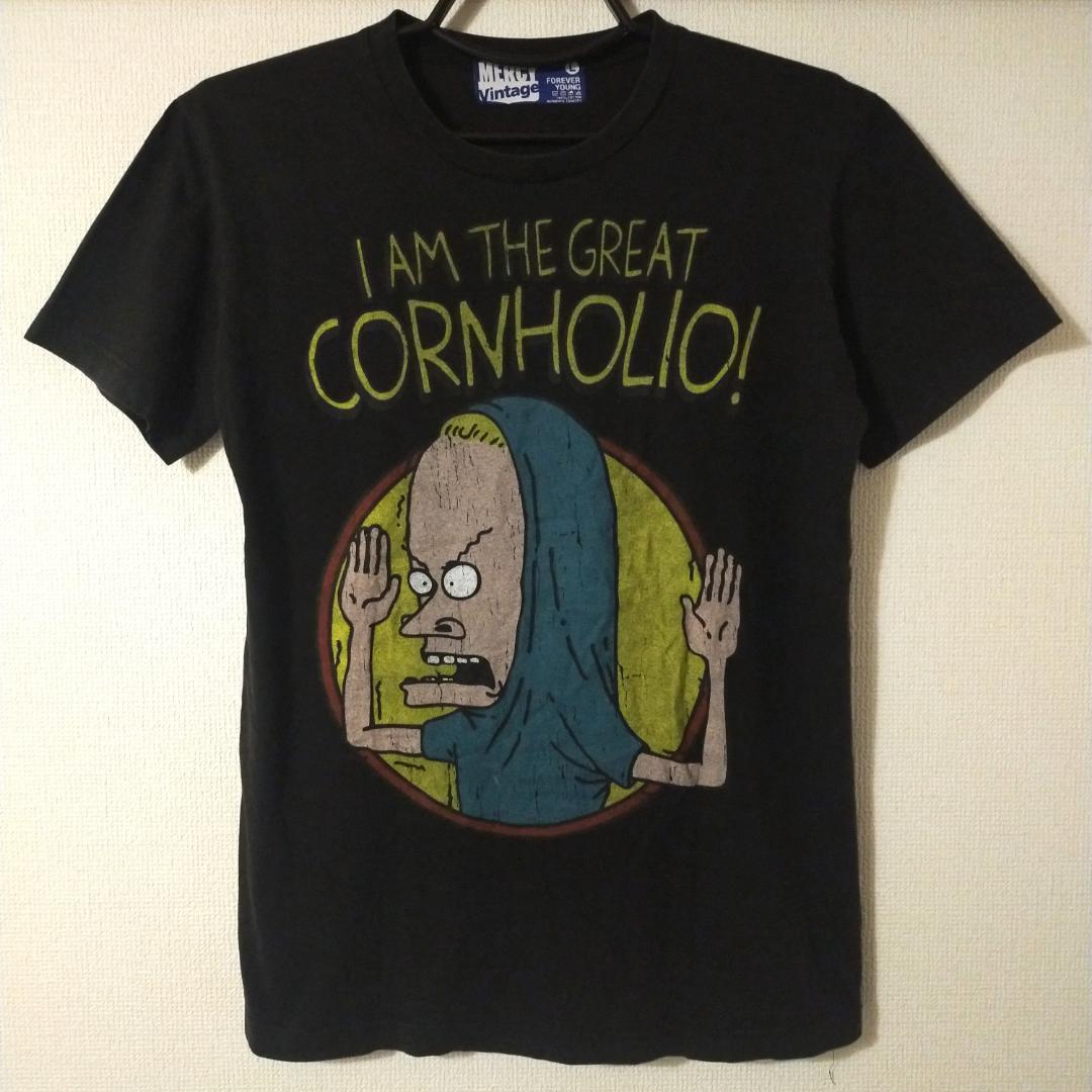 

[Б/У] Футболка Beavis & Butthead Черная L ВЕЛИКИЙ CORNHOLIO!