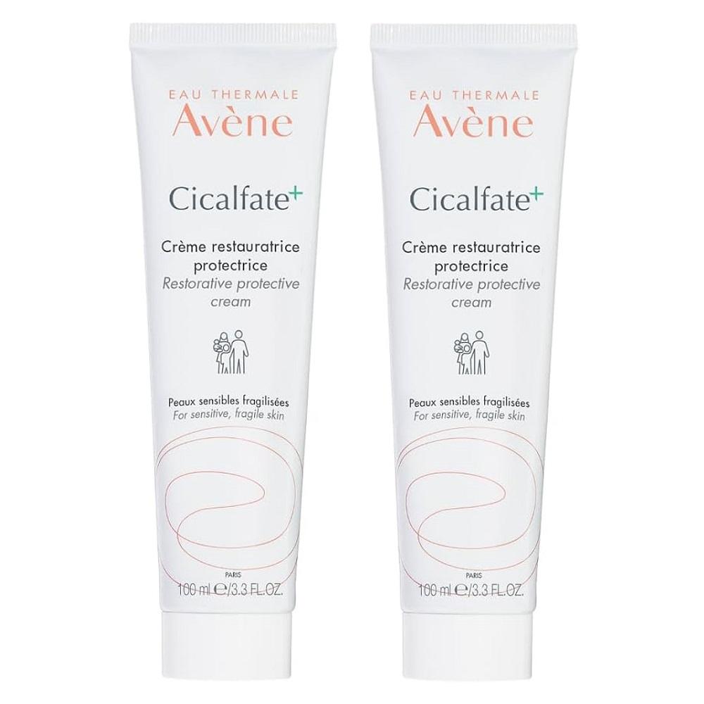 Avène Cicalfate Plus Cream 100Ml X 2-Piece Set