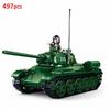 Militär ww2 Kanone Sturmpanzer Kampfpanzer Auto LKW Armee Waffe Bausteinsets Modell König Kinderspielzeug Geschenk