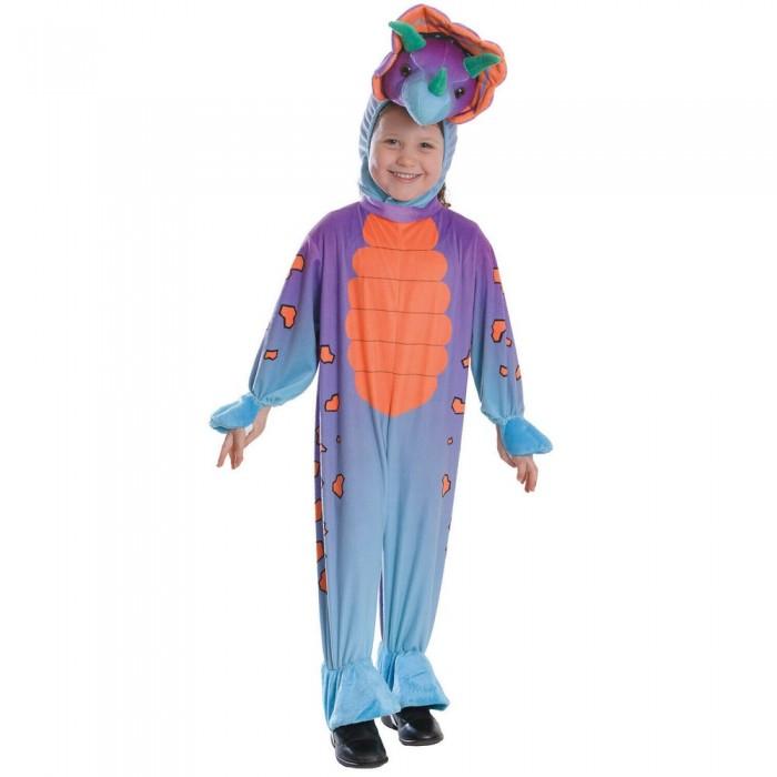 Bristol Novelty Childs/Kids Triceratops All-In-One Costume