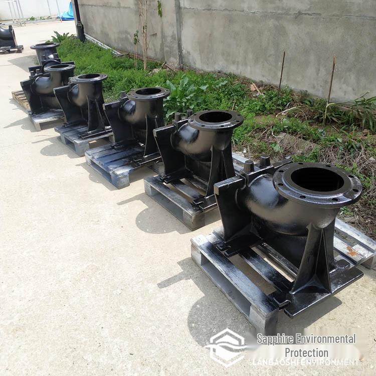 GAK Type Submersible Pump Automatic Self-Coupling Assembly
