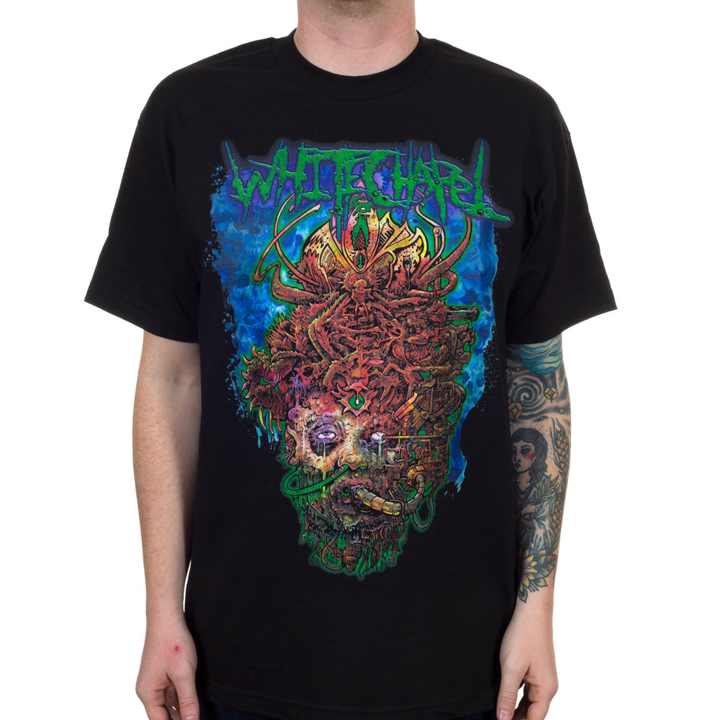 

Whitechapel Band Graphic Cotton T-shirt Unisex Summer Short Sleeve Fashion Brand Tee Luxury Casual Vintage Retro 4XL