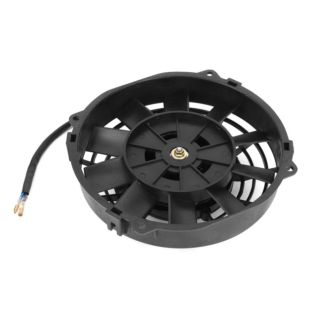 Universal Electric Fan 8in for Radiator Auto Cooling Air Conditioning 10 Blades 12V 80W 2250 RPM