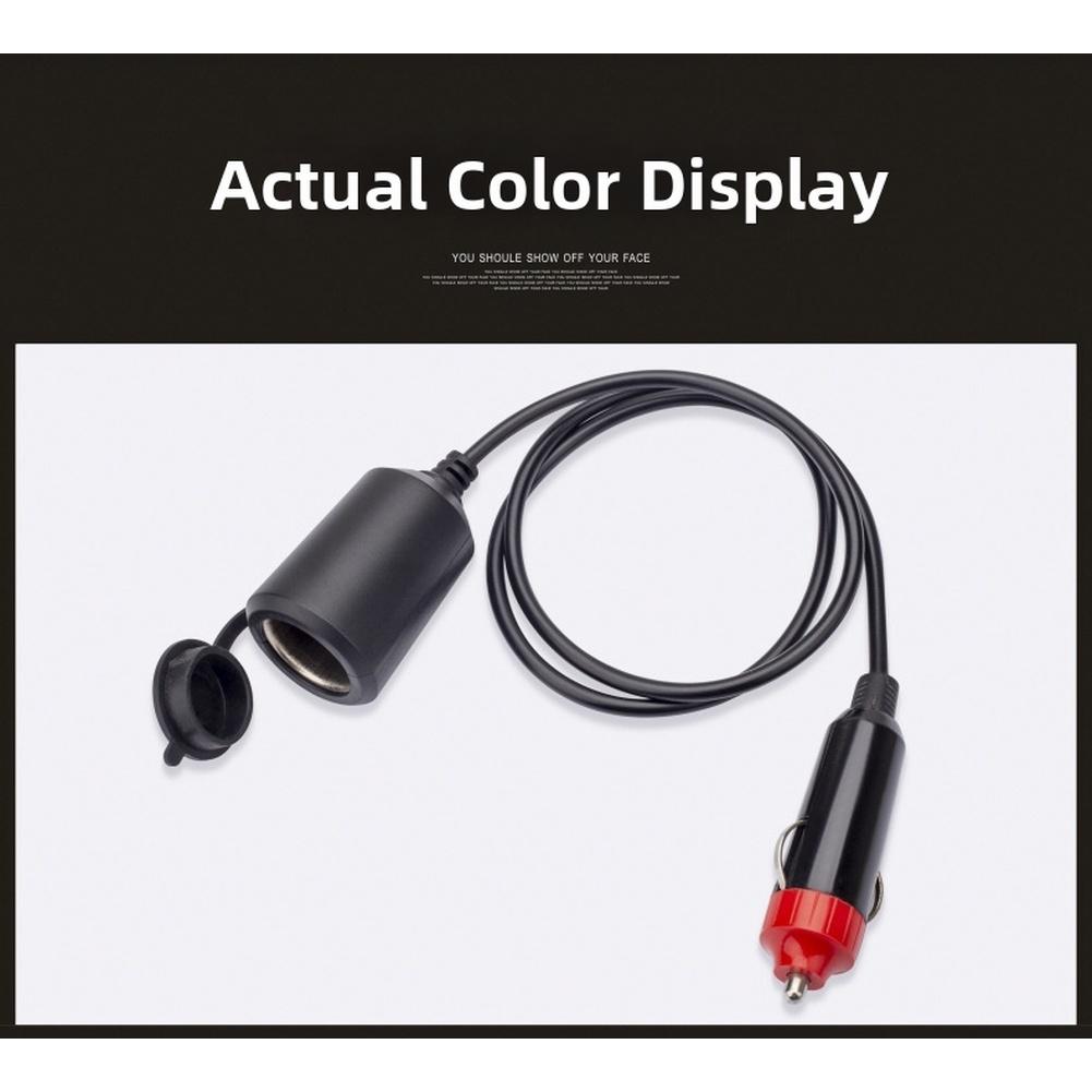 Car Charging Car Power Charger Waterproof Car Power Cable Car Charger 60W Power Output Built-in Waterproof Cover