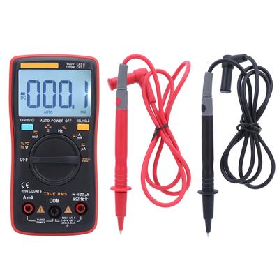 ZT109 Profesionálny digitálny multimeter 9999 počtov True RMS AC DC Tester prúdu a napätia