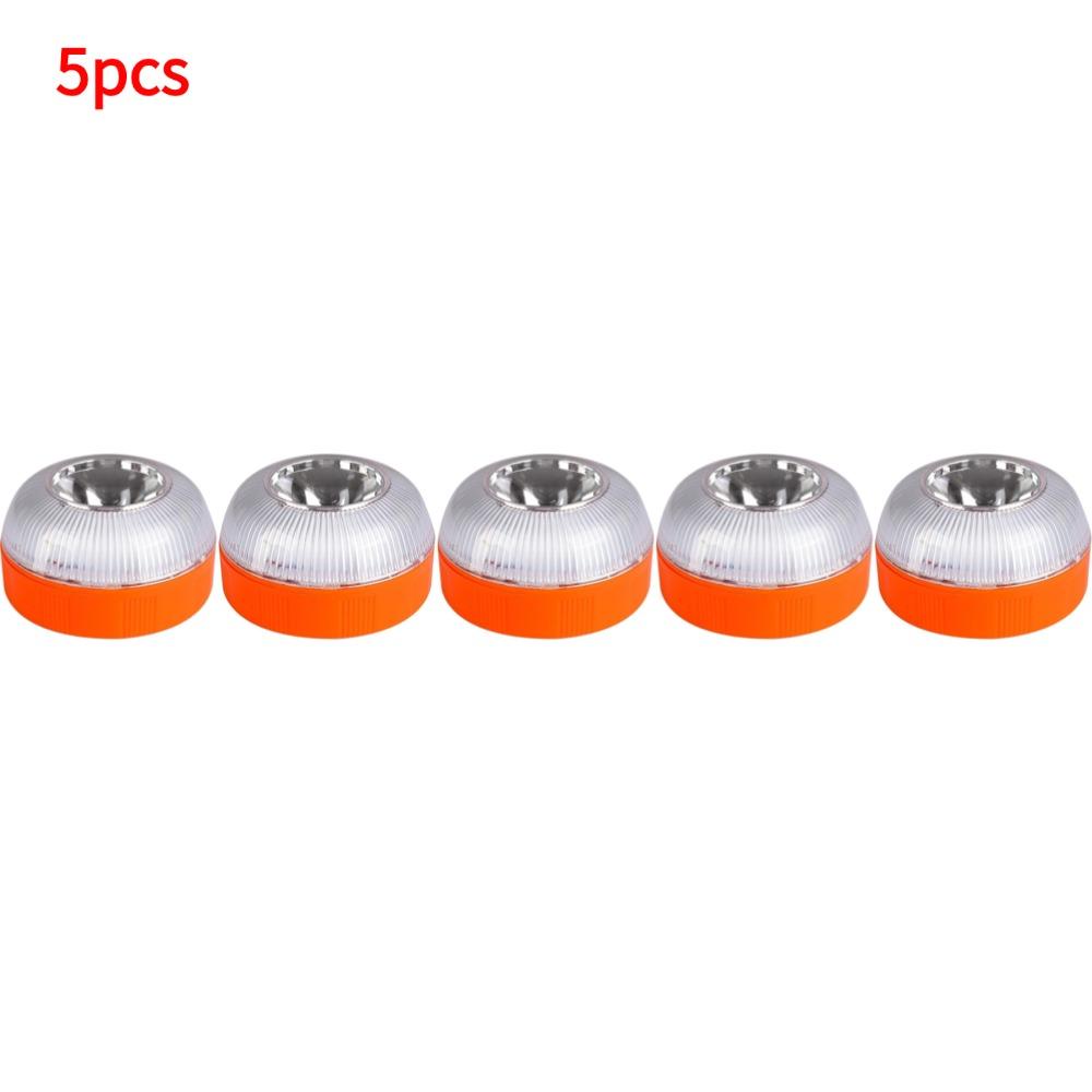 Car Emergency Light V16 Homologated DGT Approved Car Emergency Beacon Light USB Magnetic Induction Strobe Lights Signal Lights