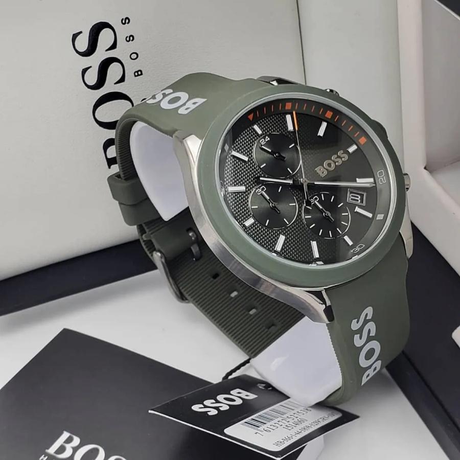 BOSS Vīriešu pulkstenis Velocity Chronograph, Matēts