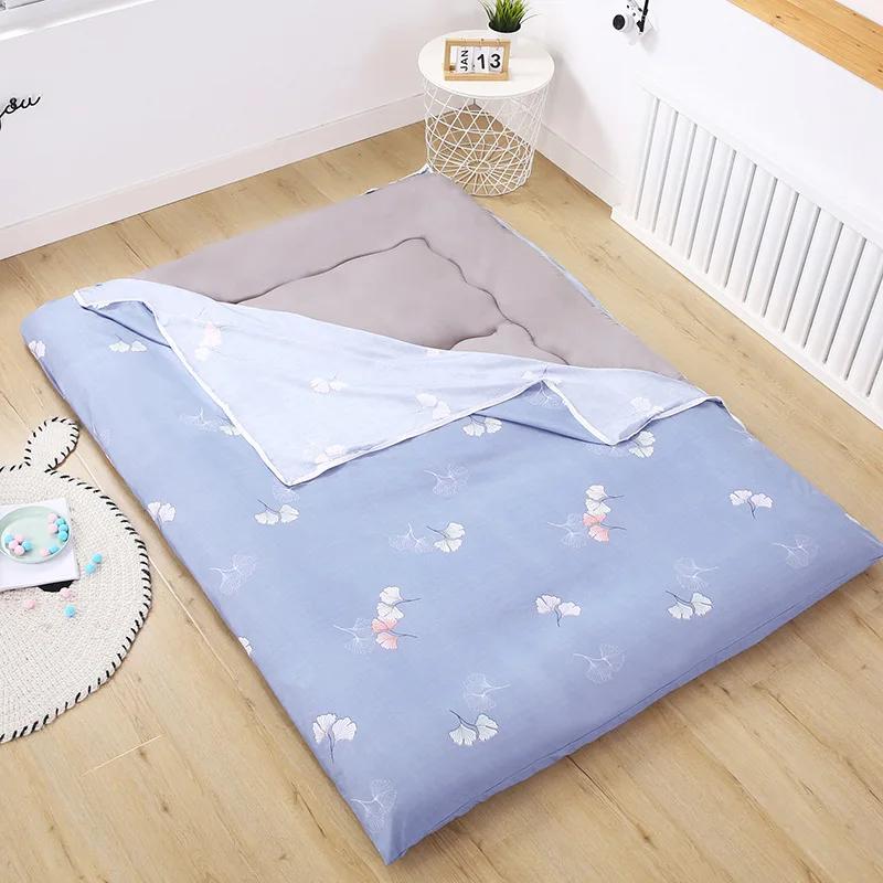 All-Inclusive Floor Bunk Dirty Cushion Cover Comfortable Mattress Cover Dust-Proof Sanded Bed Cover Removable Washable