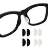 Silicone Anti-slip Nose Pads for D-type Full-rim Glasses