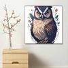 New Arrival 5D DIY Full Circle Diamond Painting "Painted Black Owl" Embroidery Cross Stitch Home Decor Gift