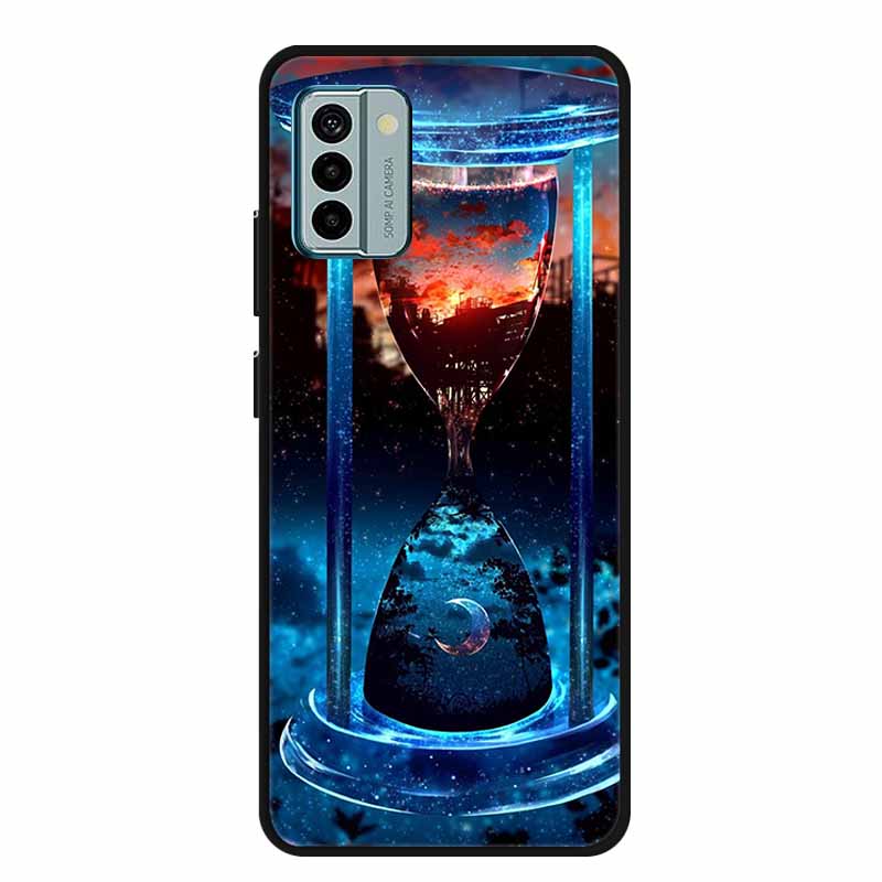 For Nokia G22 Case G 22 Phone Cover Black Silicone Soft Back Cover Case For Nokia G22 Phone Case 6.5" Coque For NokiaG22 Funda