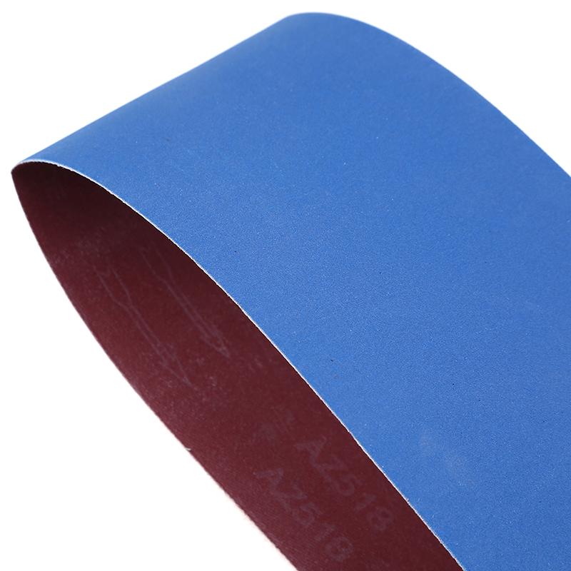 80-1000 Grits Abrasive Sanding Belts Zirconium Sander Grinding Polishing Polisher Abrasive Tools Sand Paper Durable