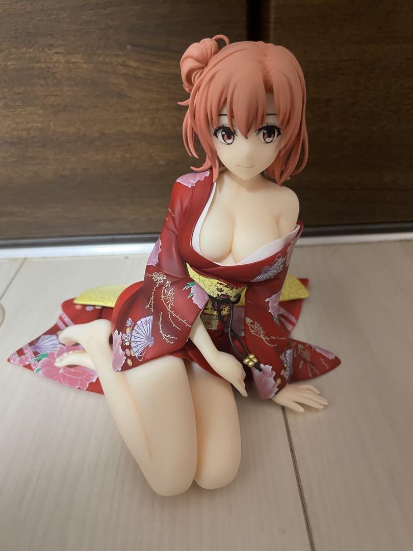 

[USED] My Teen Romantic Comedy SNAFU Yuigahama Yui Kimono Figure