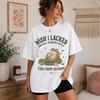 Wish I Lacked Critical Thinking Skills Shirt, Funny Sarcastic Frog Meme T-Shirt, Overthinker Gift, Comfort Colors® Quote Tee