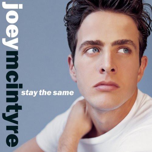 

CD MCINTYRE, JOEY - Stay the Same CK69856 C2Records 1999 Japan Pop Used