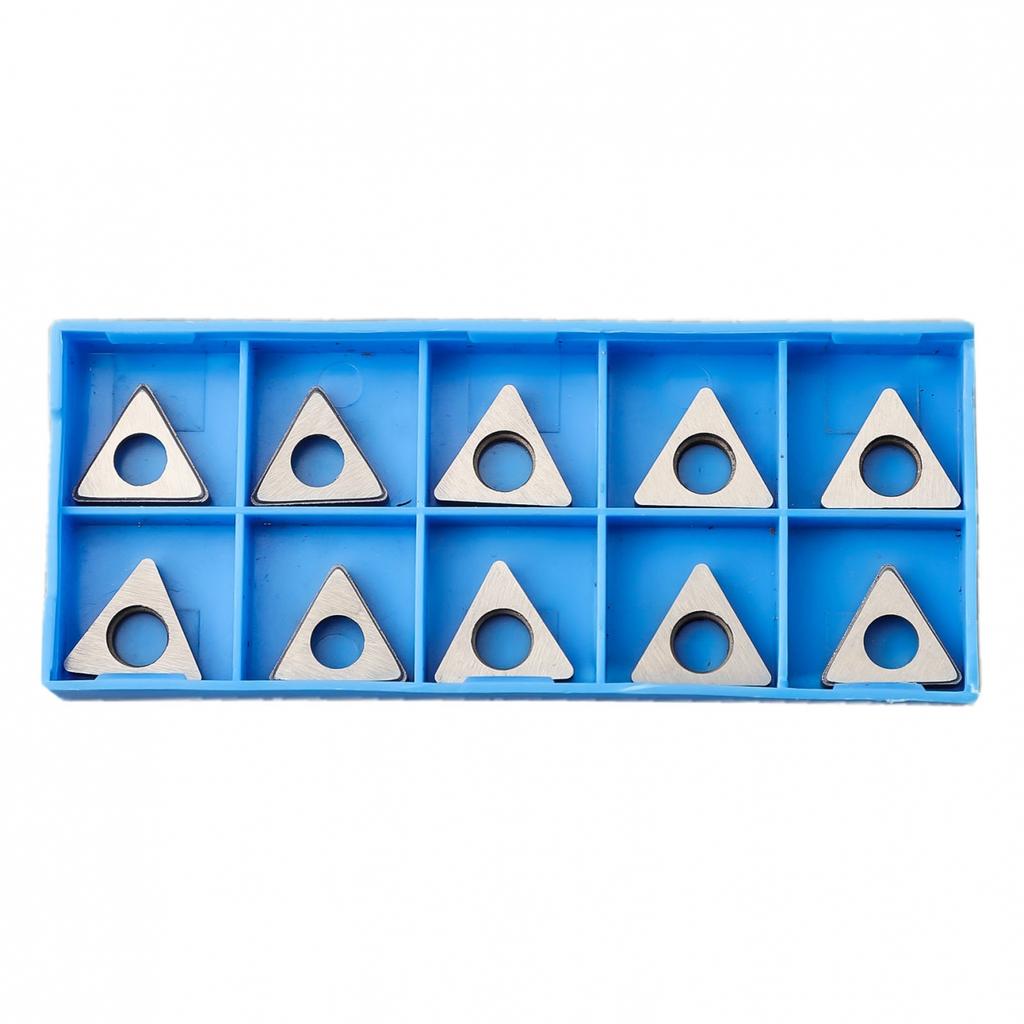 CNC Carbide Tips Industrial 10 Pcs High Strength Holder