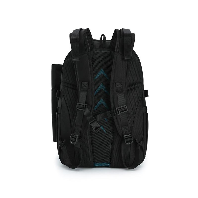 New FILA ORIGINALE Fabric Backpack Men's Jet Black F13M539104FBK