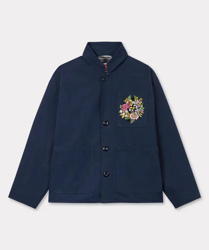 Kenzo Men'S Verdi Collection Workwear Jacket_K255Amjv02Dbx