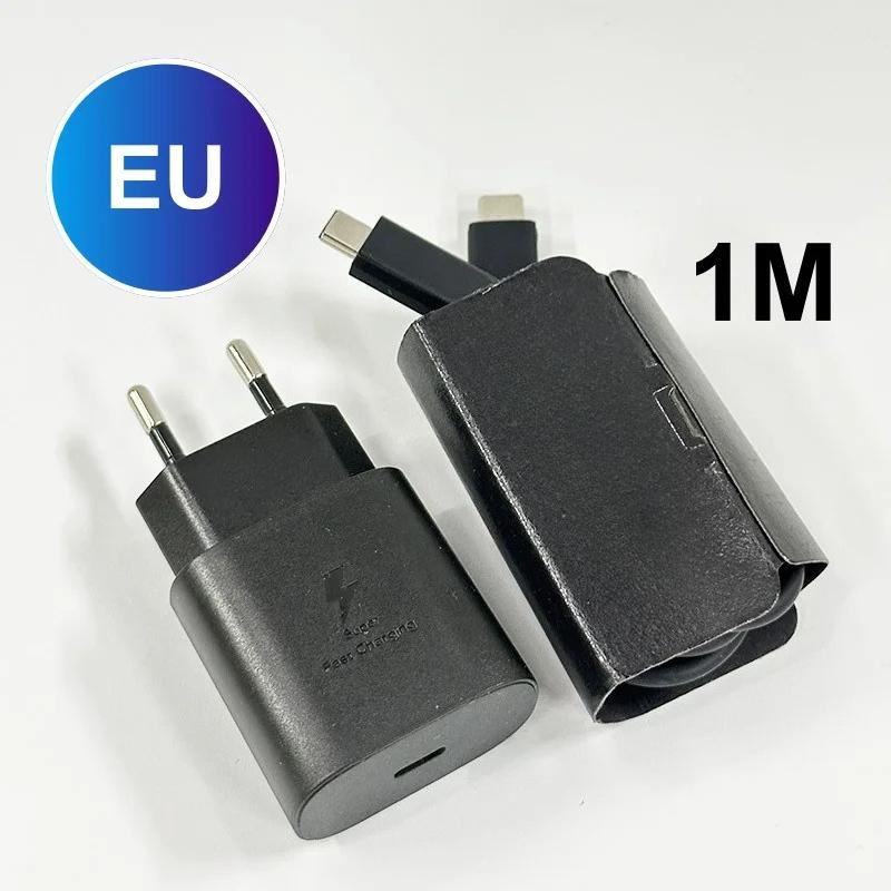 Xiaomi For Samsung 25W Charger Super Fast Charger Type C Adpater For Galaxy S26 S25 S24 S23 S22 S21 A17 A55 A35 A25 A15 Z Flip 7 6 5 4