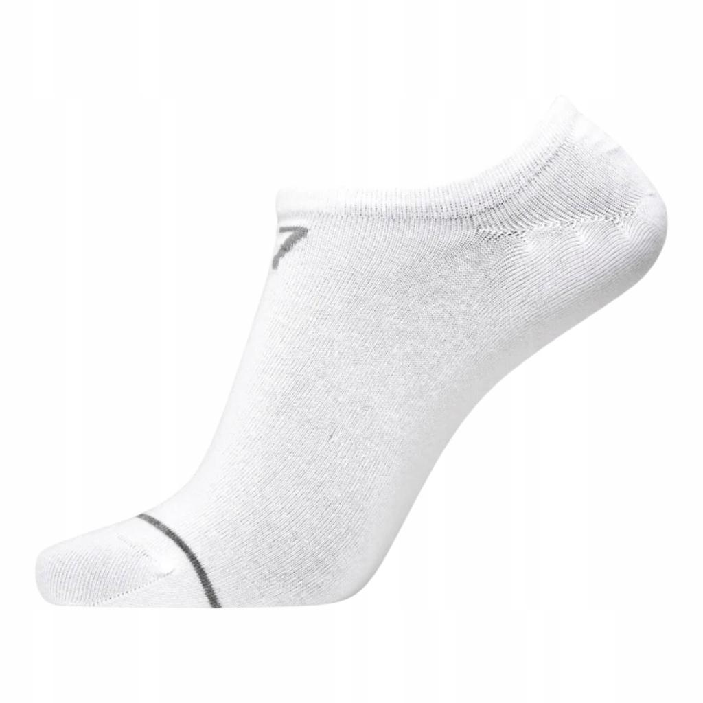 Cr7 skarpety skarpetki stopki footies bamboo 6p czarne/białe/szare r.40-46