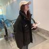 Fashion Winter Short Puffer Coat for Women Loose Thick Cotton Jacket Warm Trendy Autumn Outerwear