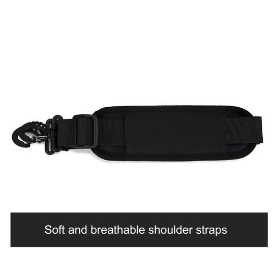 Backpack Duffle Bag Men Gym Tote with Wet Pocket Shoe Compartment Overnight Duffel Weekender