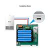 Graffiti Smart Thermostat with ZigBee/WiFi, LCD, Programmable for Water/Gas Boiler, Mobile Remote Access