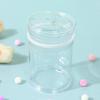Creative Thicken Transparent Bag for Doll Display Storage Bag Mystery Doll Protection Case Mystery Toy Storage Boxes for Doll Toy Zipper Pouch