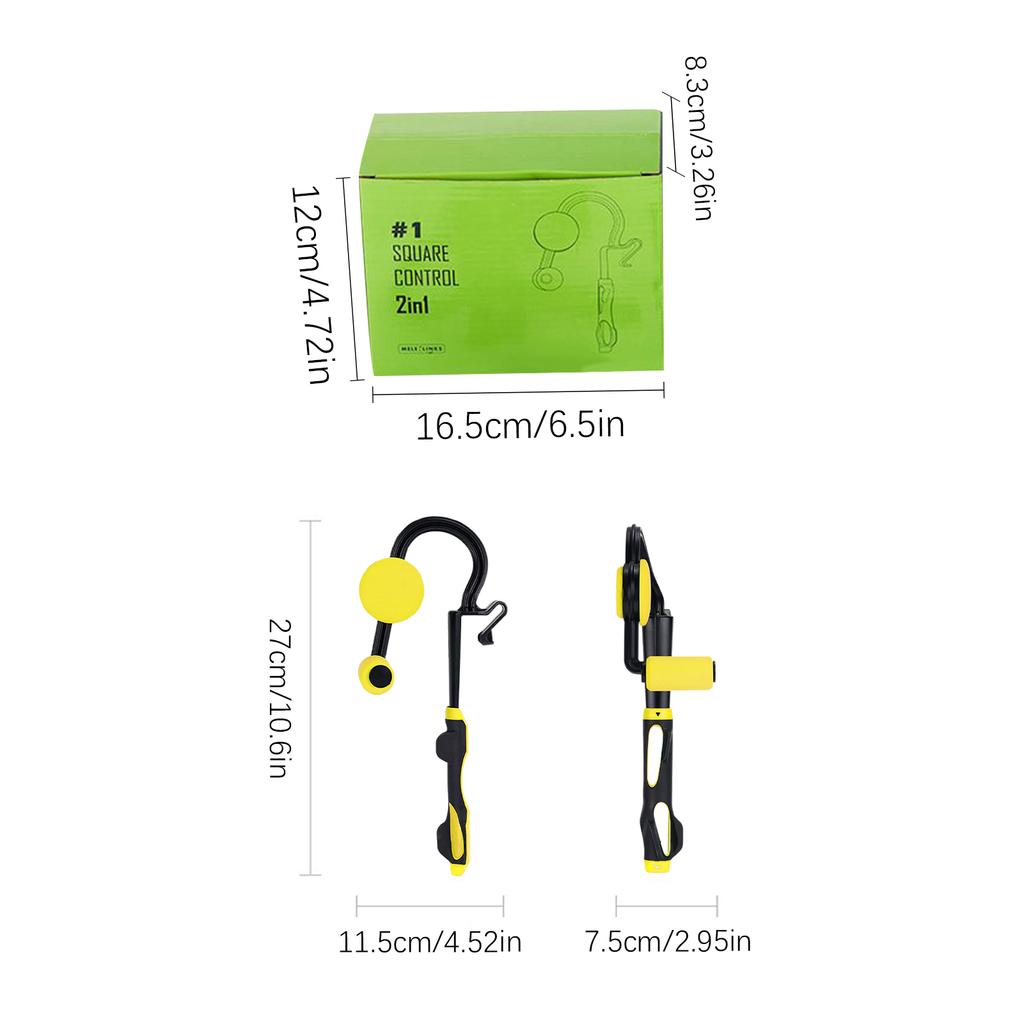 Square Training Grip Postures Trainer Control Tool Golf Swing Instant Feel-Based Feedback Swing Tool Putter Hand Grip Correction