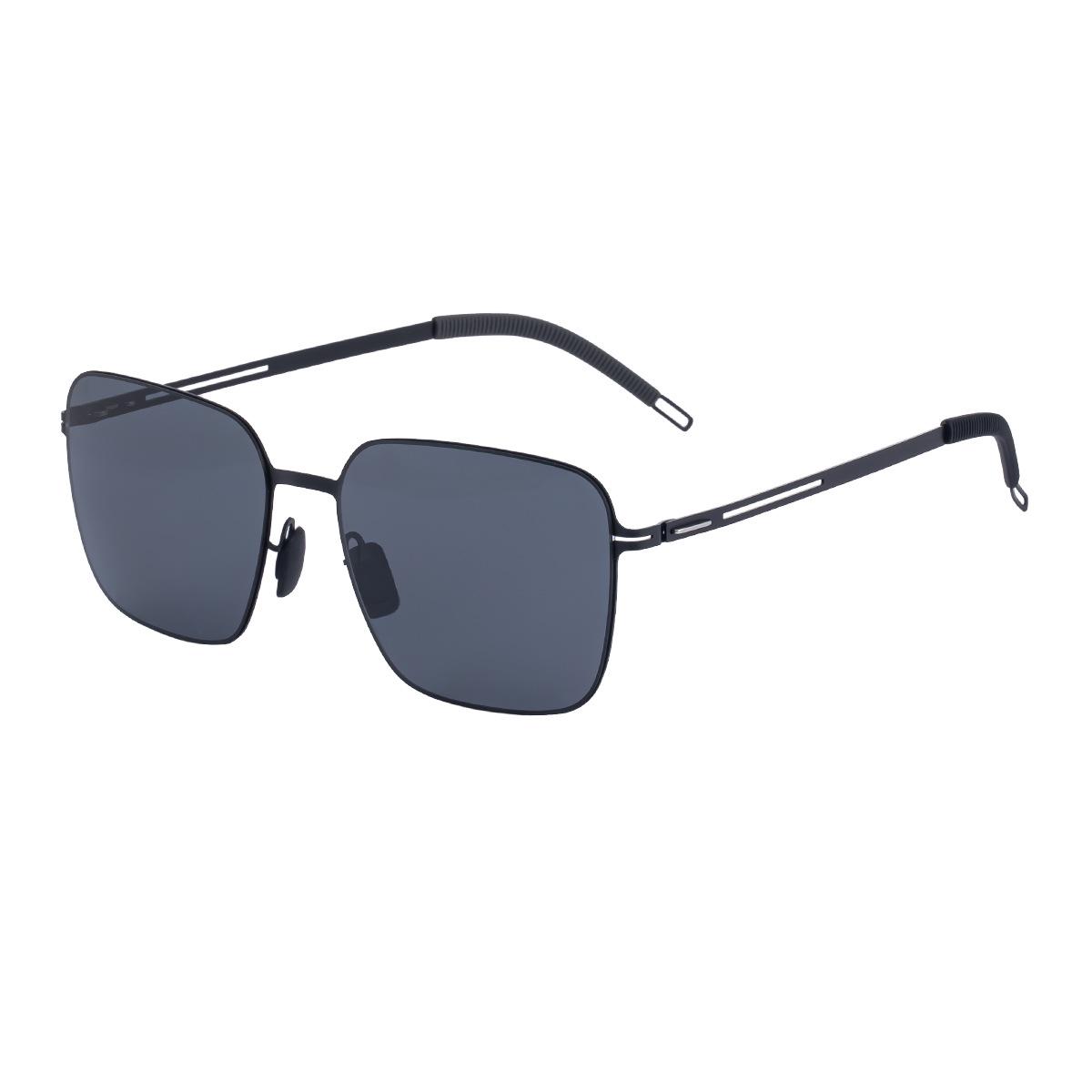 KAJILA 2025 Men s Square Polarized Sunglasses with Nylon Lenses for Outdoor Sun Protection