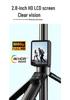 2026 Smart Selfie Stick & Tripod: Screen Mirroring, Live Streaming, Anti-Shake Features