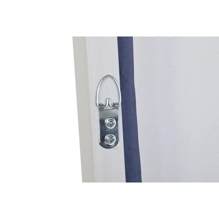 Cadre décoratif - Femme scandinave - 103 x 4,5 x 103 cm - Bois massif - Disponible en plusieurs couleurs