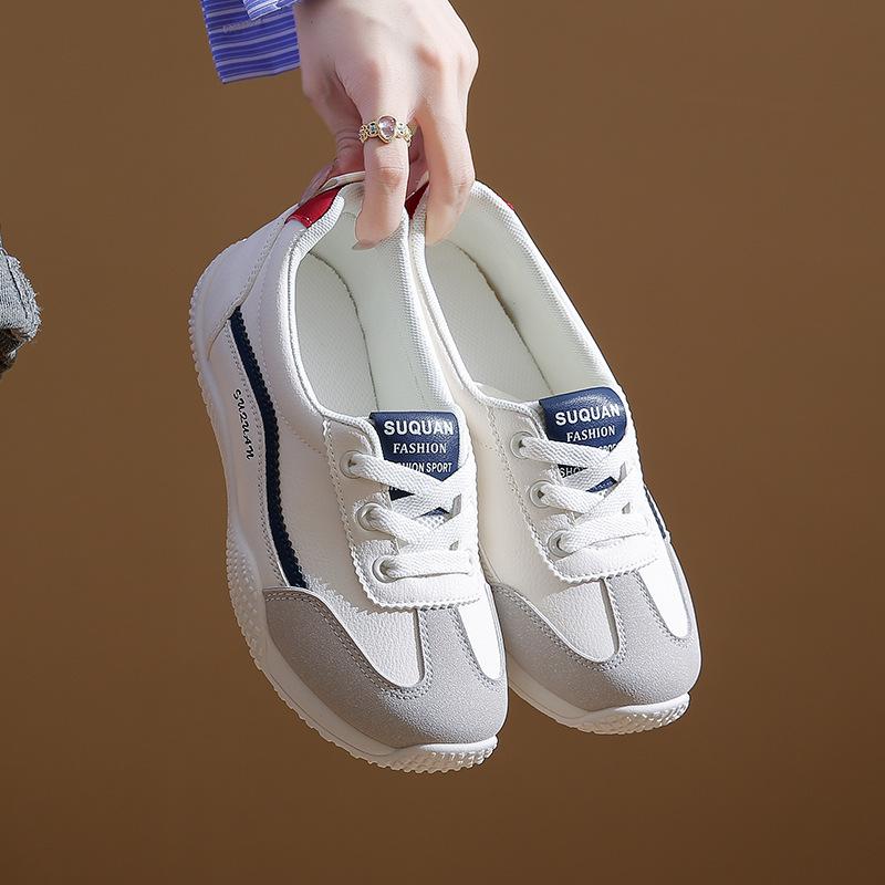 Autumn New Ins Breathable Schoolgirl Ins Versatile Casual Sports Board Shoes K