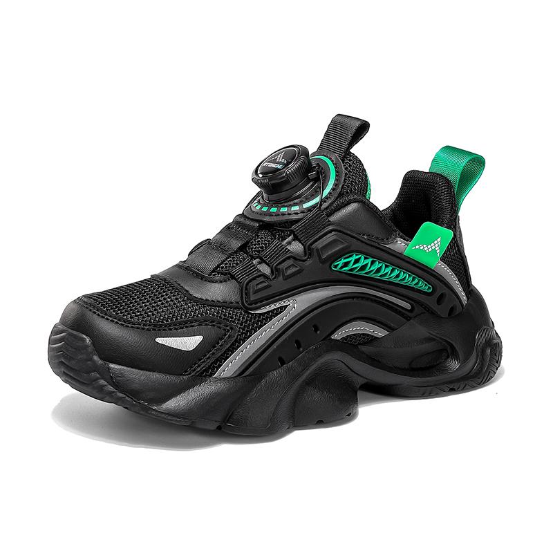 New Mesh Shoes, Medium and Large Children's Anti-slip Sports Autumn Shoes, Breathable Running Shoes, Children's Shoes