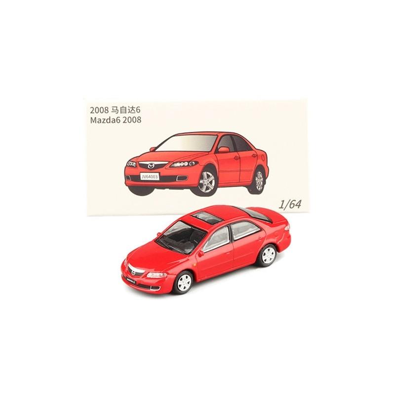 Jkm164 2008 Mazda 6 Спортивний автомобіль Модель зі сплаву Колекційний іграшковий транспортний засіб для хлопчиків