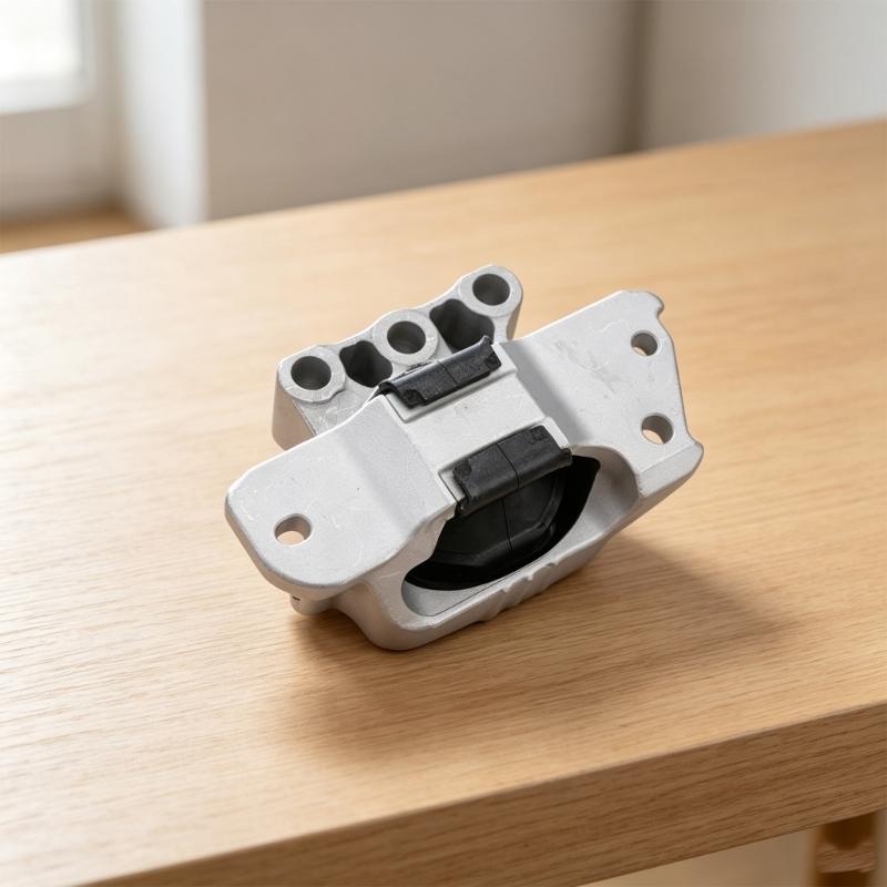 Engine Support Mount Replacement Part 68363755AA for 2.4L Compact Crossover SUV, Direct Fit Driver Side Mount with Metal Bracket and Rubber Insert for