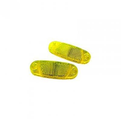Captain S Tag Off Road Wheel Reflector Mini Yellow Y 4738