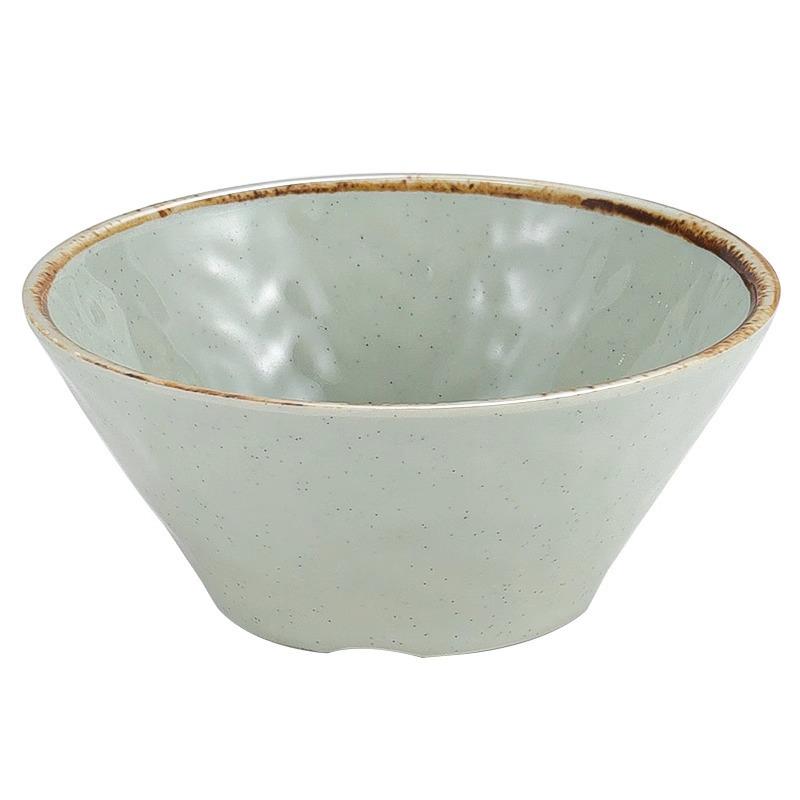 Melamine Imitation Porcelain Small Bowl for Rice, Soup, or Seasoning - Ideal for Hotels & Restaurants