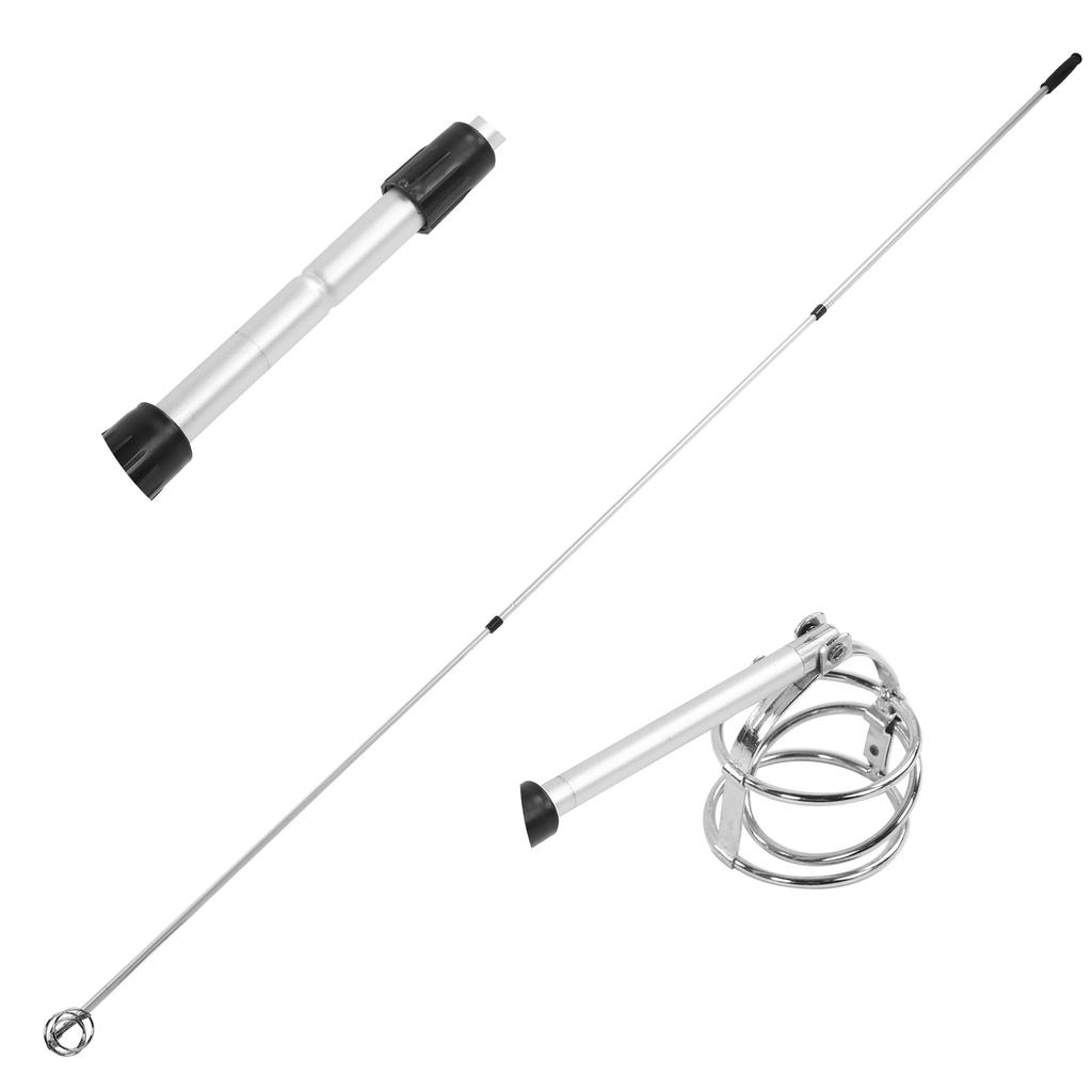 3Section Telescopic Golfball Scooper Aluminium Alloy Ball Pickup Golf Stadium Supplies