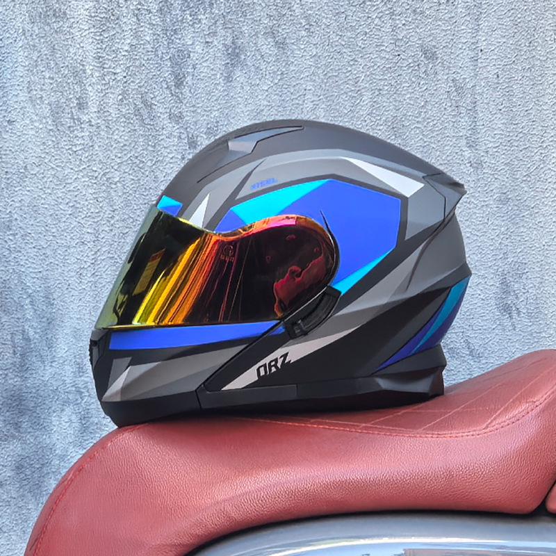 Motorcycle peeling helmets men's and women's helmets four seasons locomotive travel half helmets four seasons universal