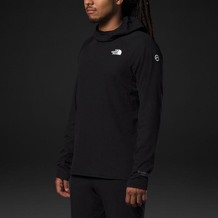 The North Face Sweatshirts Men's Black Hooded Moderate Regular NF0A5J8Q-JK3
